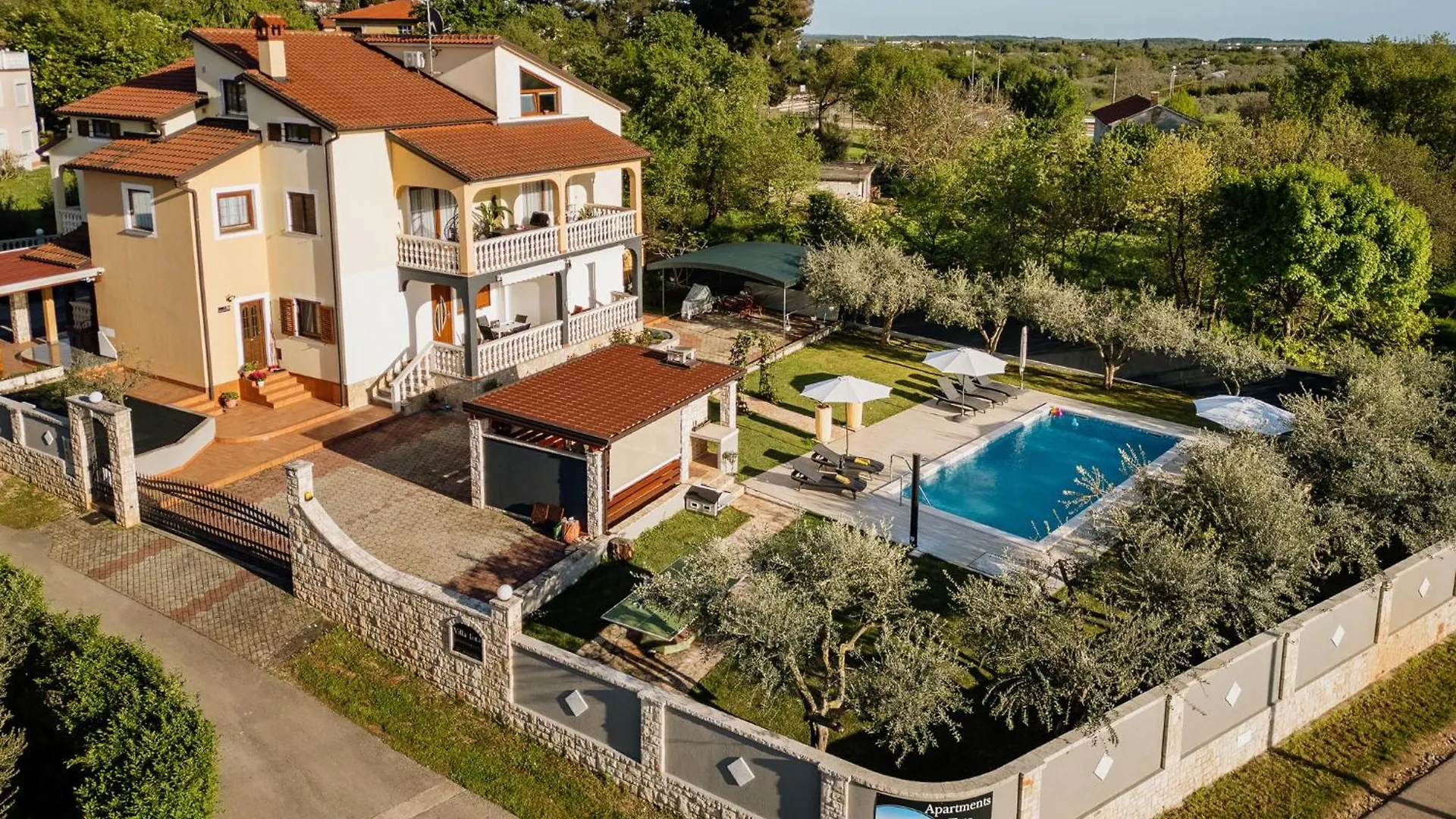 Villatota Umag Chorwacja